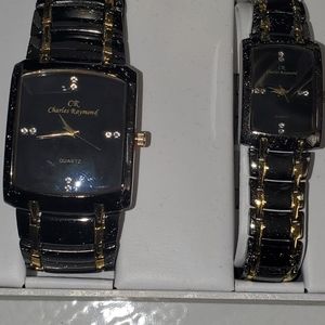 His & Hers Charles Raymond Watches